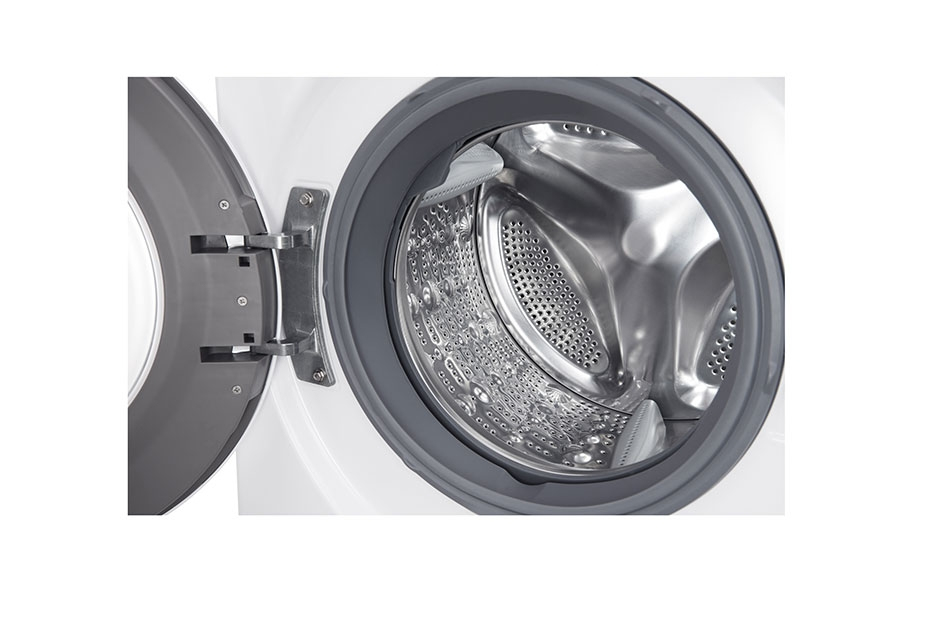 LG F4J5QN4W washing machine Front-load – image 2