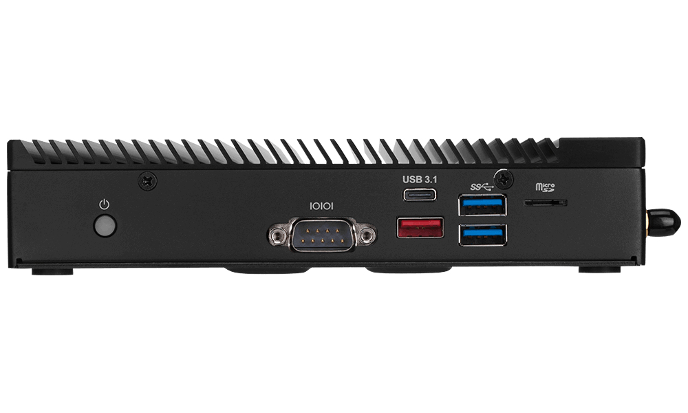 GIGABYTE GB-EKI3M-7100 PC/workstation barebone Black i3-7100U BGA 1356 – image 3