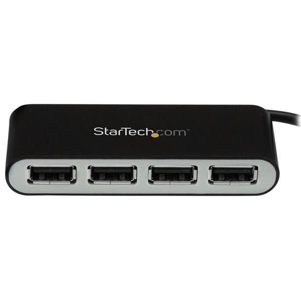 StarTech.com 4-Port Portable USB 2.0 Hub with Built-in Cable – image 3