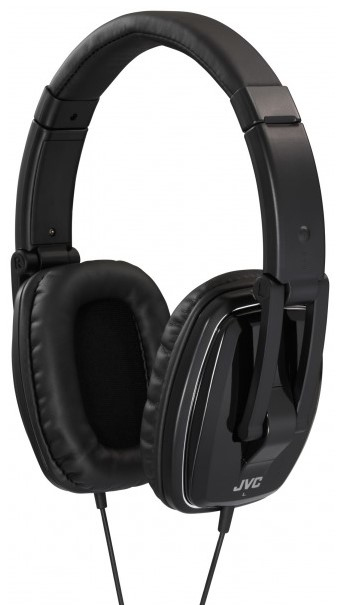 JVC HA-S770 Headphones Wired Head-band Music Black