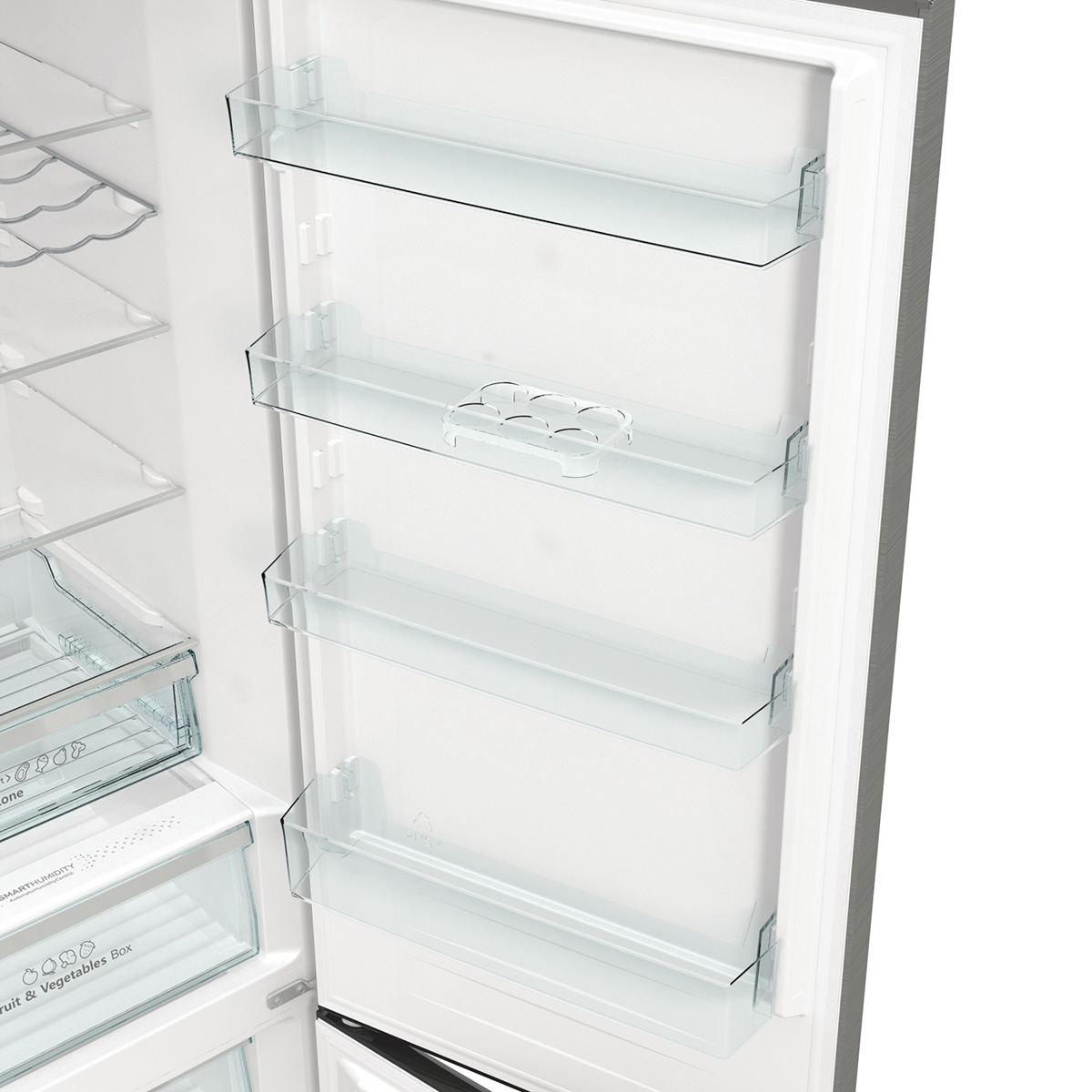 Hisense RB470N4SIC2 fridge-freezer Freestanding – image 8