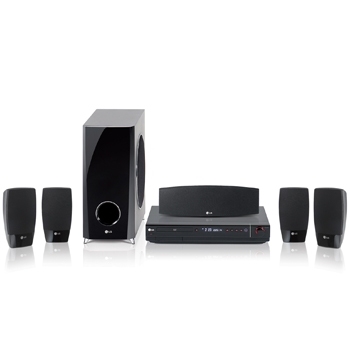 LG HT503SH home cinema system 5.1 channels – image 1