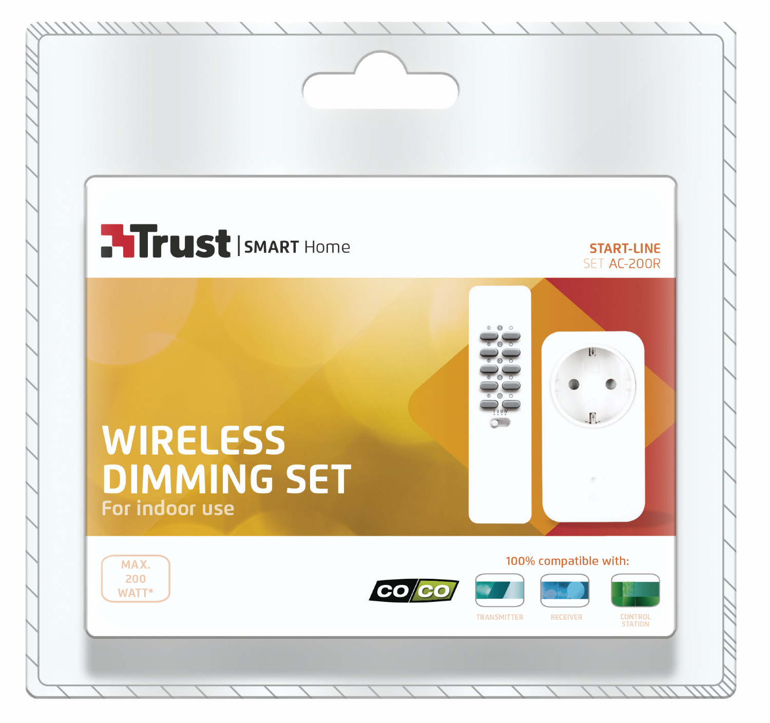 Trust AC-200R Wireless White – image 2