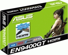 ASUS EN9400GT/DI/1GD2(LP) GeForce 9400 GT – image 2