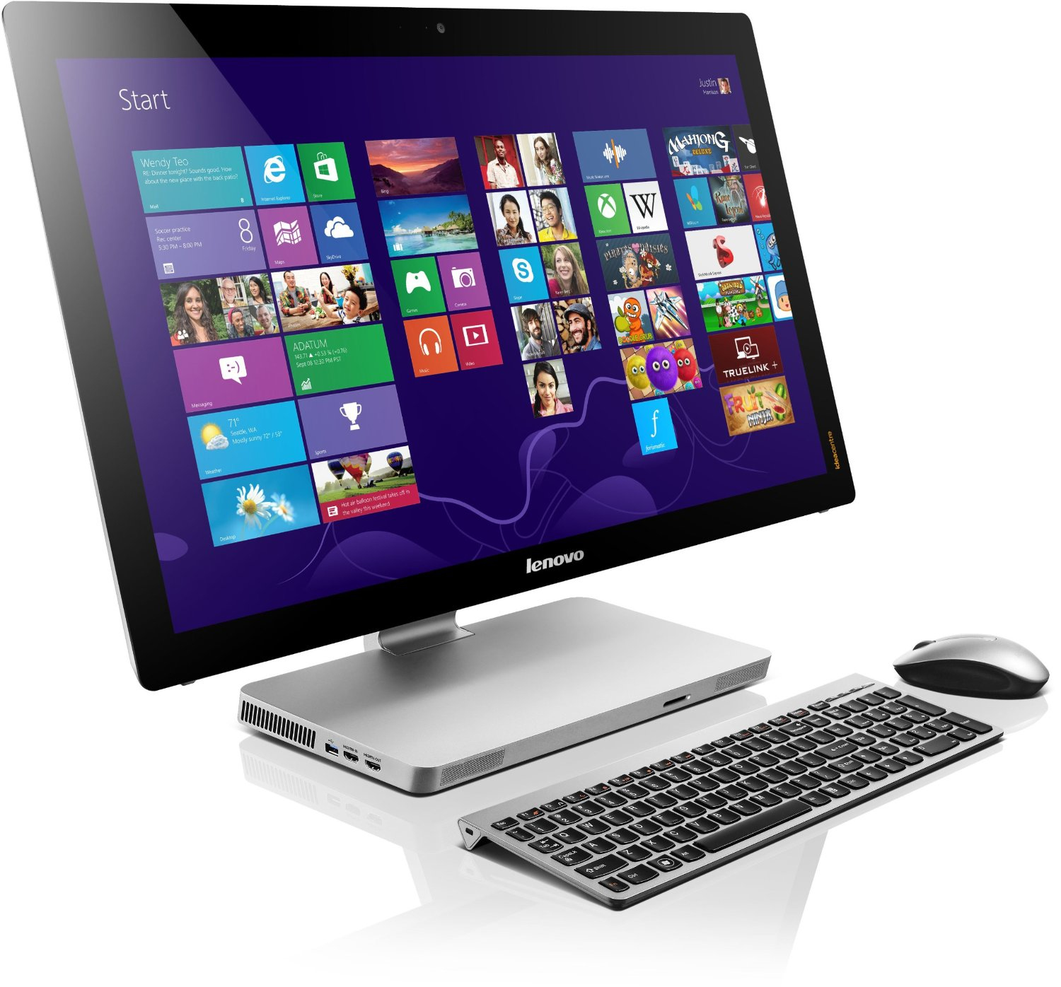 Lenovo IdeaCentre A530 Intel® Core™ i5 i5-4200M – image 2