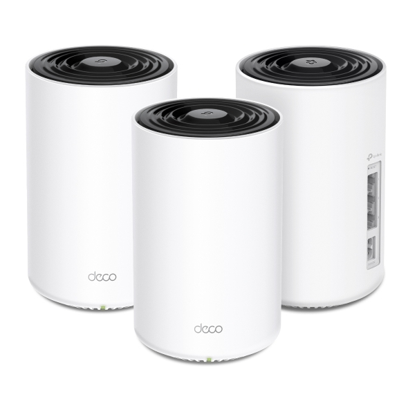 TP-Link Deco PX10 Dual-band (2.4 GHz / 5 GHz) Wi-Fi 6 (802.11ax) White 3 External