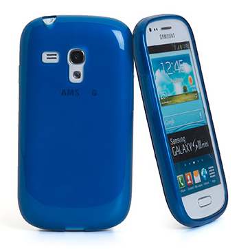 Celly GELSKIN280LB mobile phone case Cover Blue