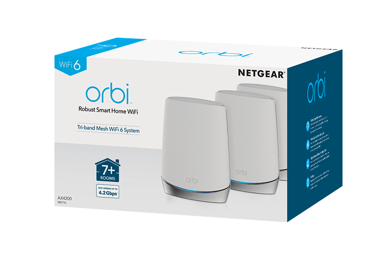 NETGEAR RBK753S-100CNS mesh wi-fi system Tri-band (2.4 GHz – image 6