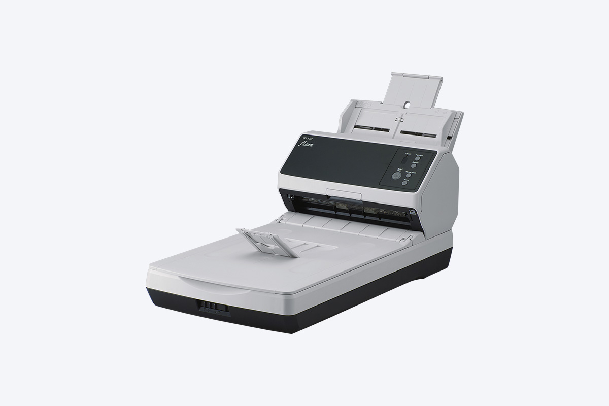 Ricoh fi-8250U ADF + Manual feed scanner – image 5