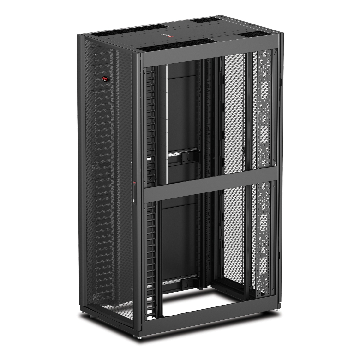 APC NetShelter SX Netzwerkschrank 42U 750x1200 mm Schwarz