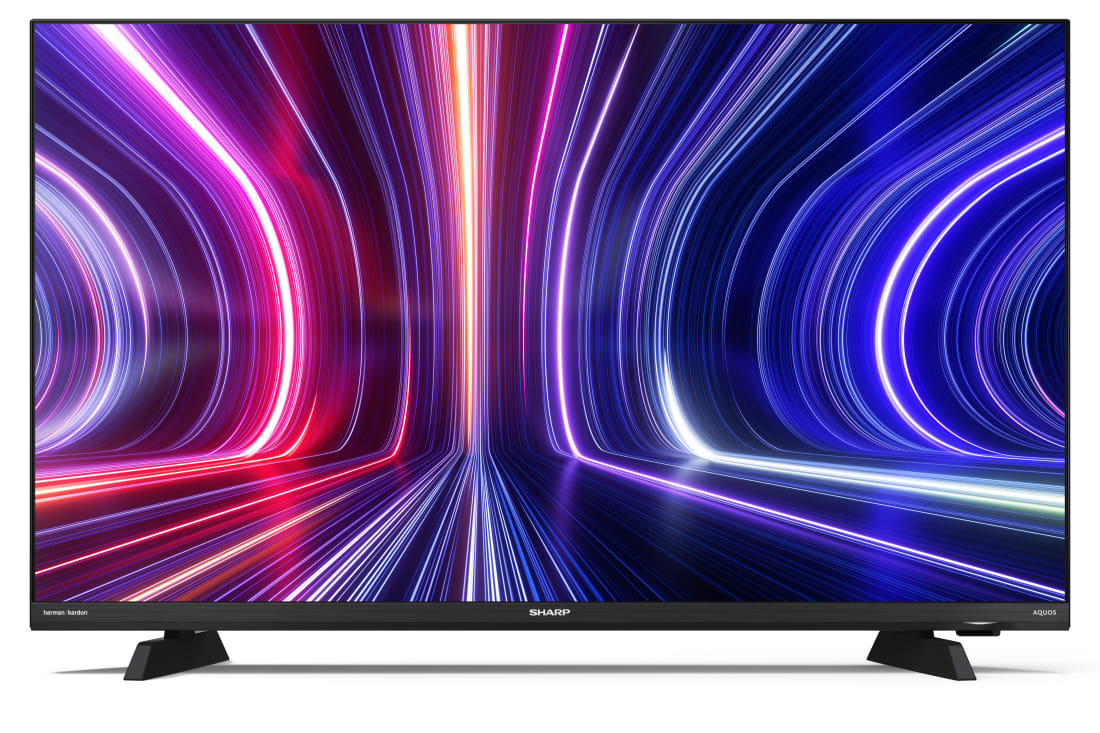 Sharp 32EF4E TV 81.3 cm (32") HD Smart TV Wi-Fi Black