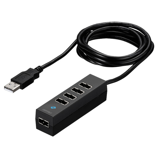 Buffalo BSH5UD20 USB 2.0 480 Mbit/s Black