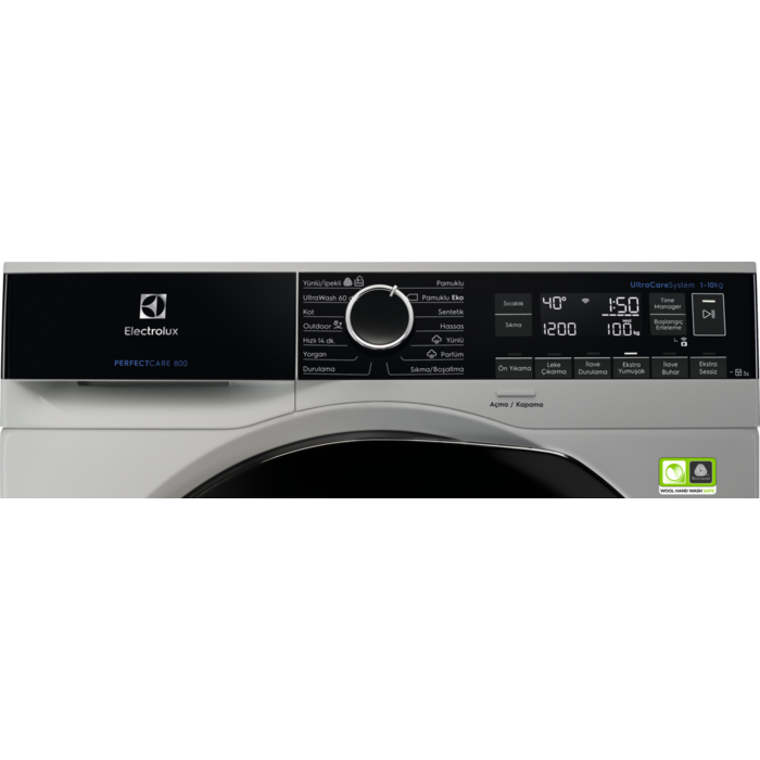Electrolux EW8F1168MS washing machine Front-load – image 3