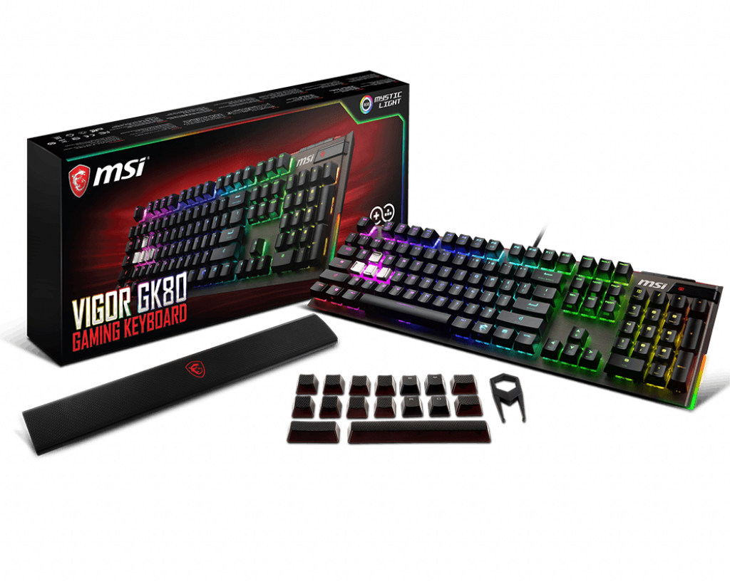 MSI VIGOR GK80 – image 5