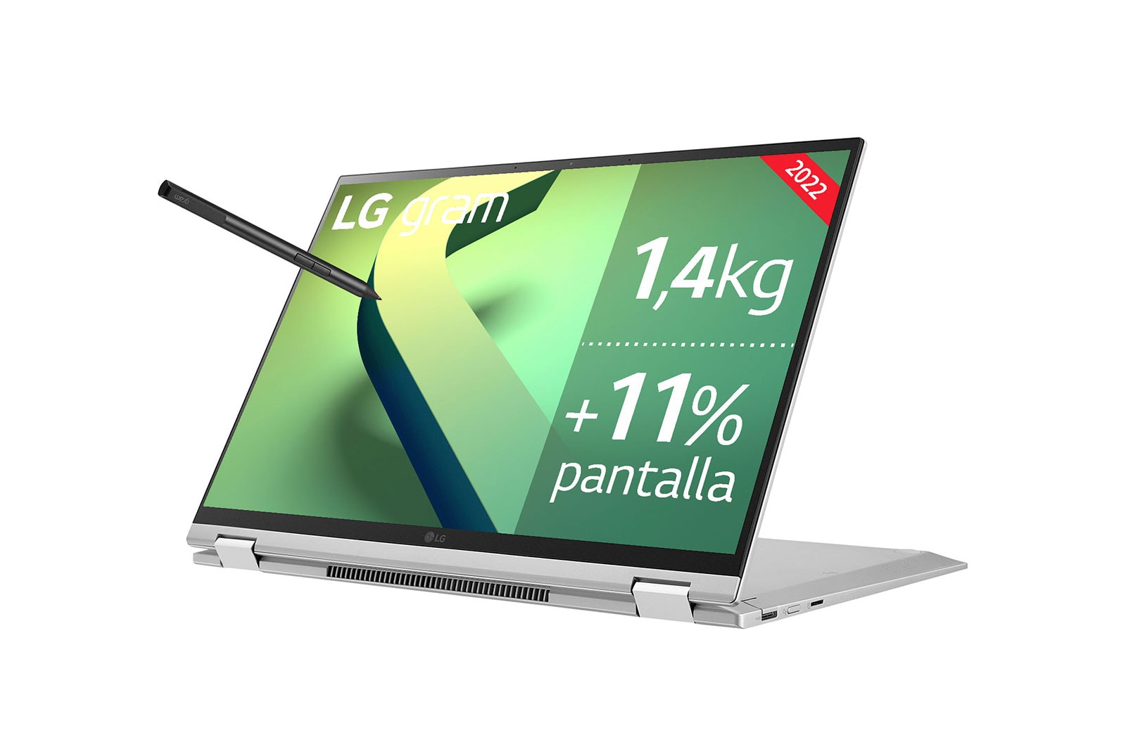 LG Gram 16T90Q-G.AA79B laptop Intel® Core™ i7 i7-12800HE Hybrid (2-in-1) – image 3