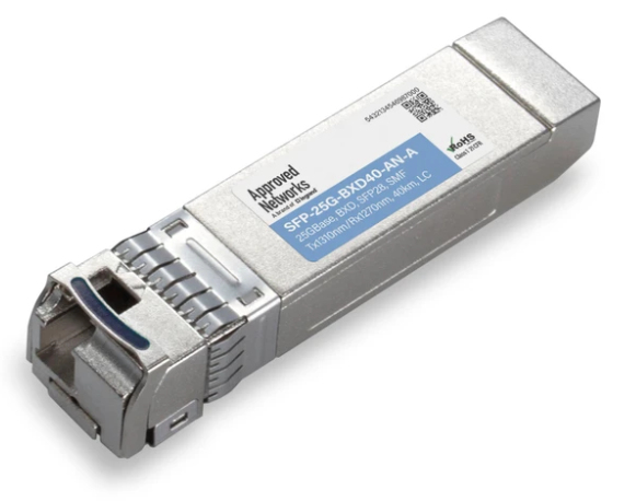 Legrand SFP-25G-BXD40-AN-A network transceiver module Fiber optic 25000 Mbit/s SFP28