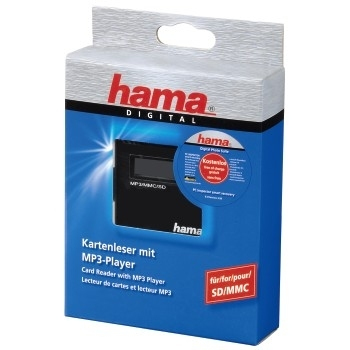 Hama SD/MMC CardReaderWriter und MP3-Player Black – image 4