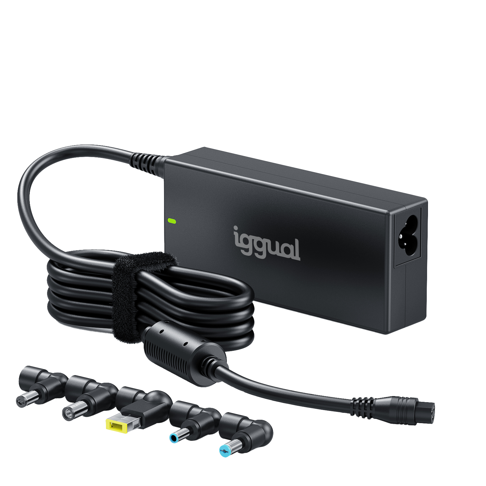 iggual CUA-5T-120W adattatore e invertitore Interno Nero