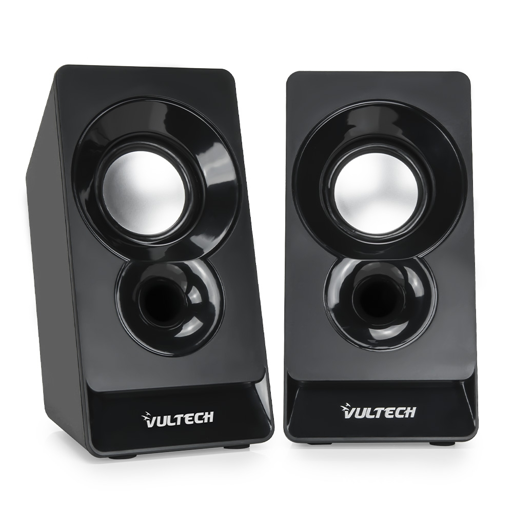 Vultech SP-320N loudspeaker 2-way Black Wired