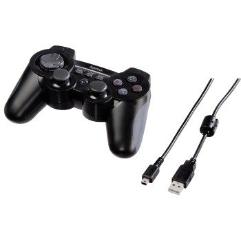 Hama 00051859 Gaming Controller Black Bluetooth Gamepad Analogue Playstation 3 – image 1
