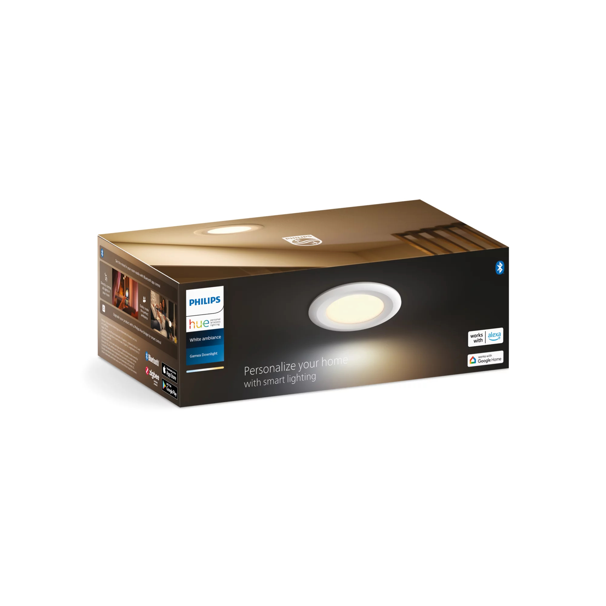 Philips by Signify Philips Hue White ambience 8720169157910 smart lighting Smart lighting spot Bluetooth/Zigbee – image 2