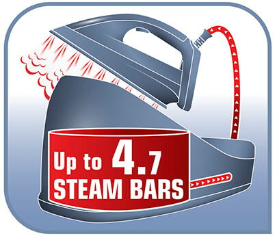 Tefal GV6340 steam ironing station – image 3