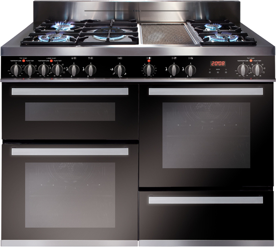 CDA RV1200SS cooker Freestanding cooker Electric Combi Stainless steel