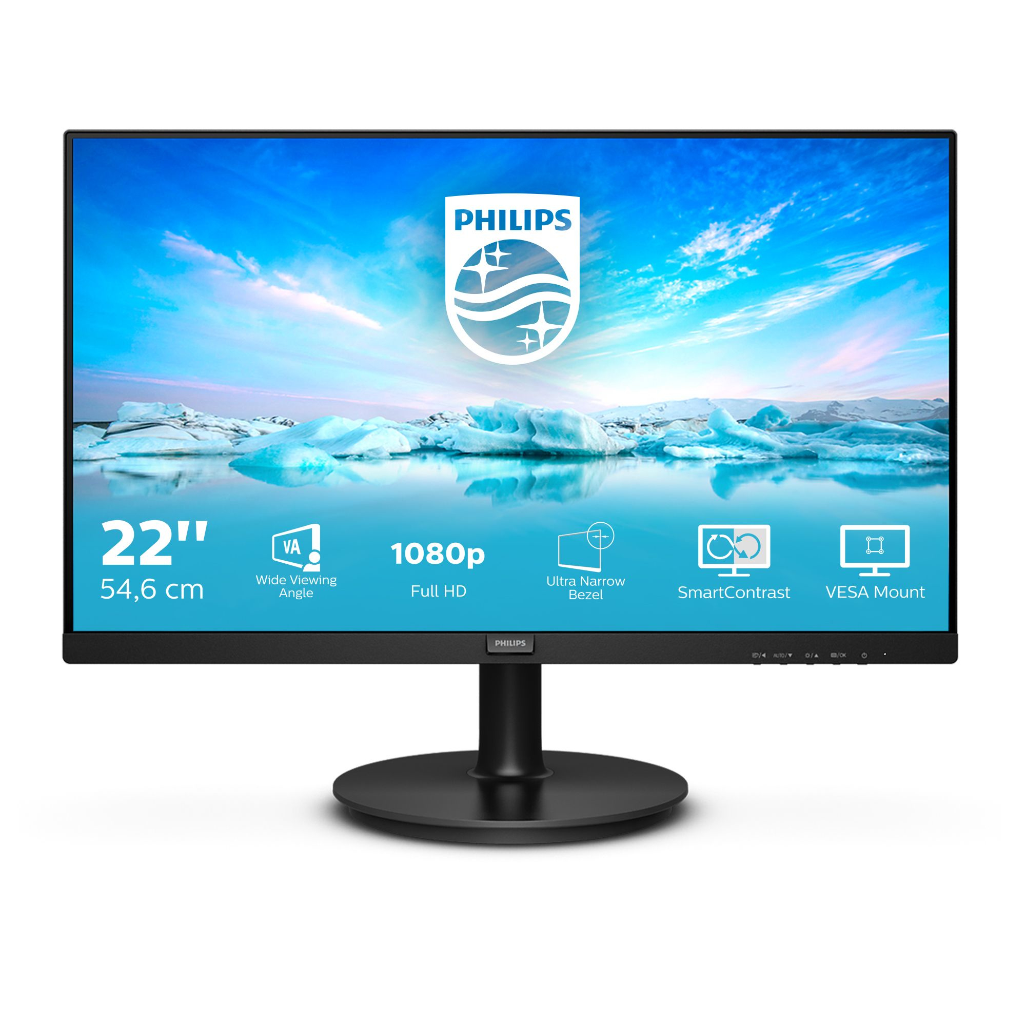 Philips 220V8LL/62 computer monitor – image 2