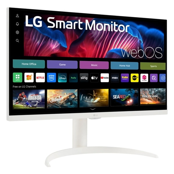 LG 32SR75U-W computer monitor – image 2
