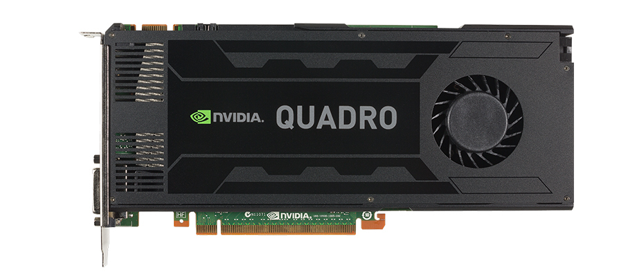 Lenovo 00FP675 graphics card NVIDIA Quadro K4000 – image 3