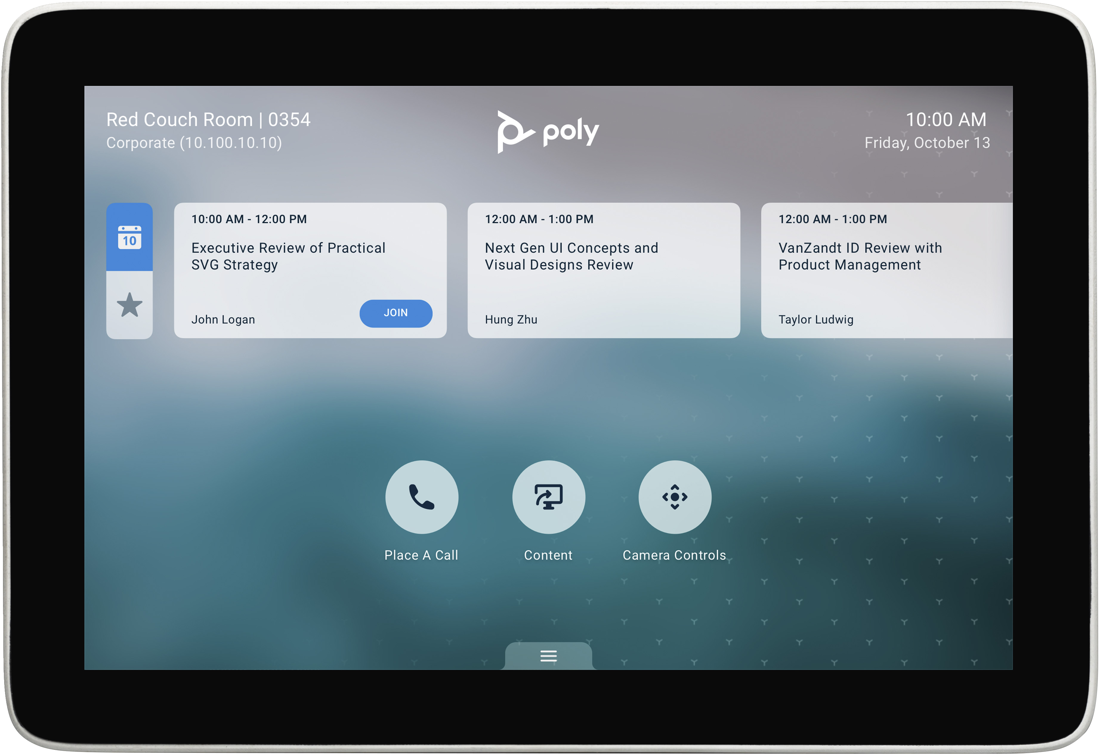 POLY HP Poly TC8 Touch Controller