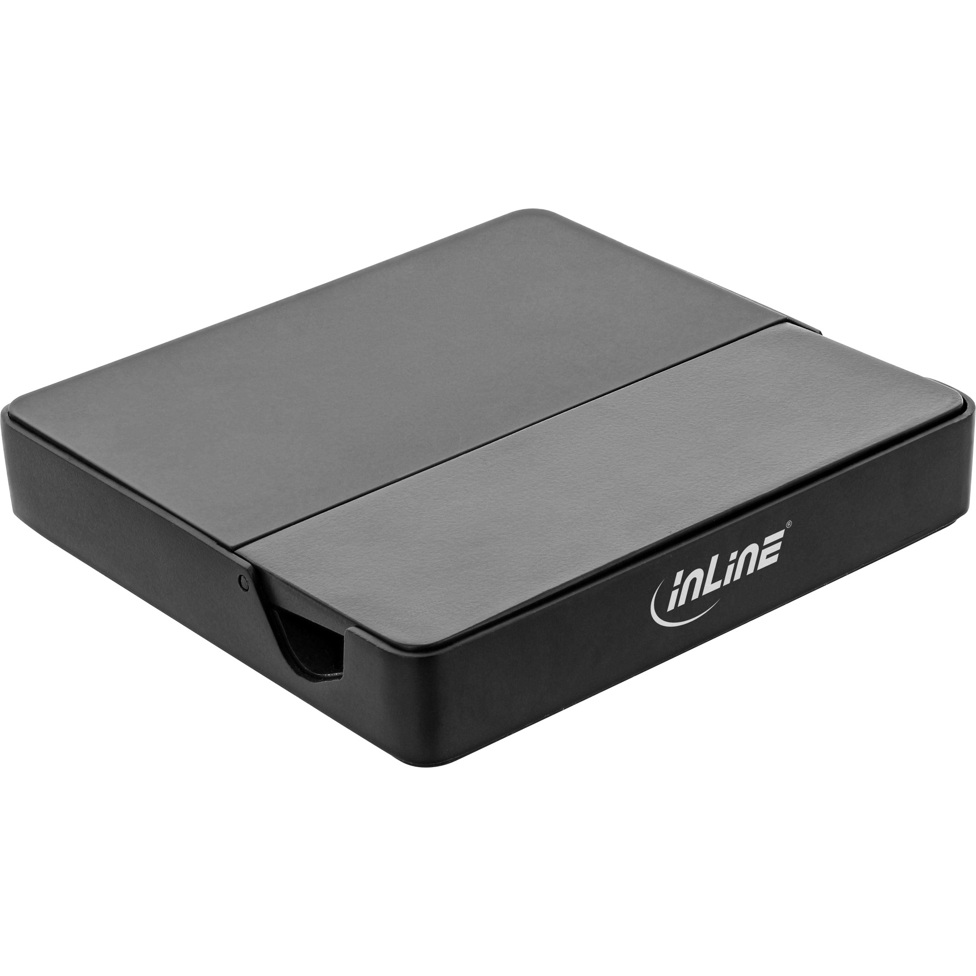 InLine USB Mini Docking Station with USB Type C PD, tablet stand, USB 3.0, HDMI – image 4