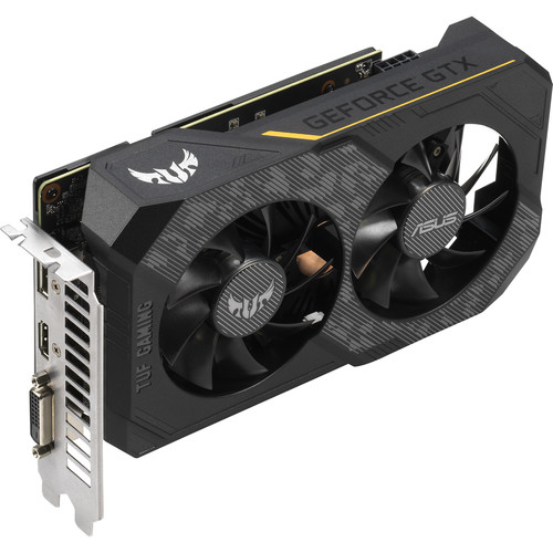 ASUS TUF-GTX1660-O6G-GAMING NVIDIA GeForce GTX 1660 – image 1