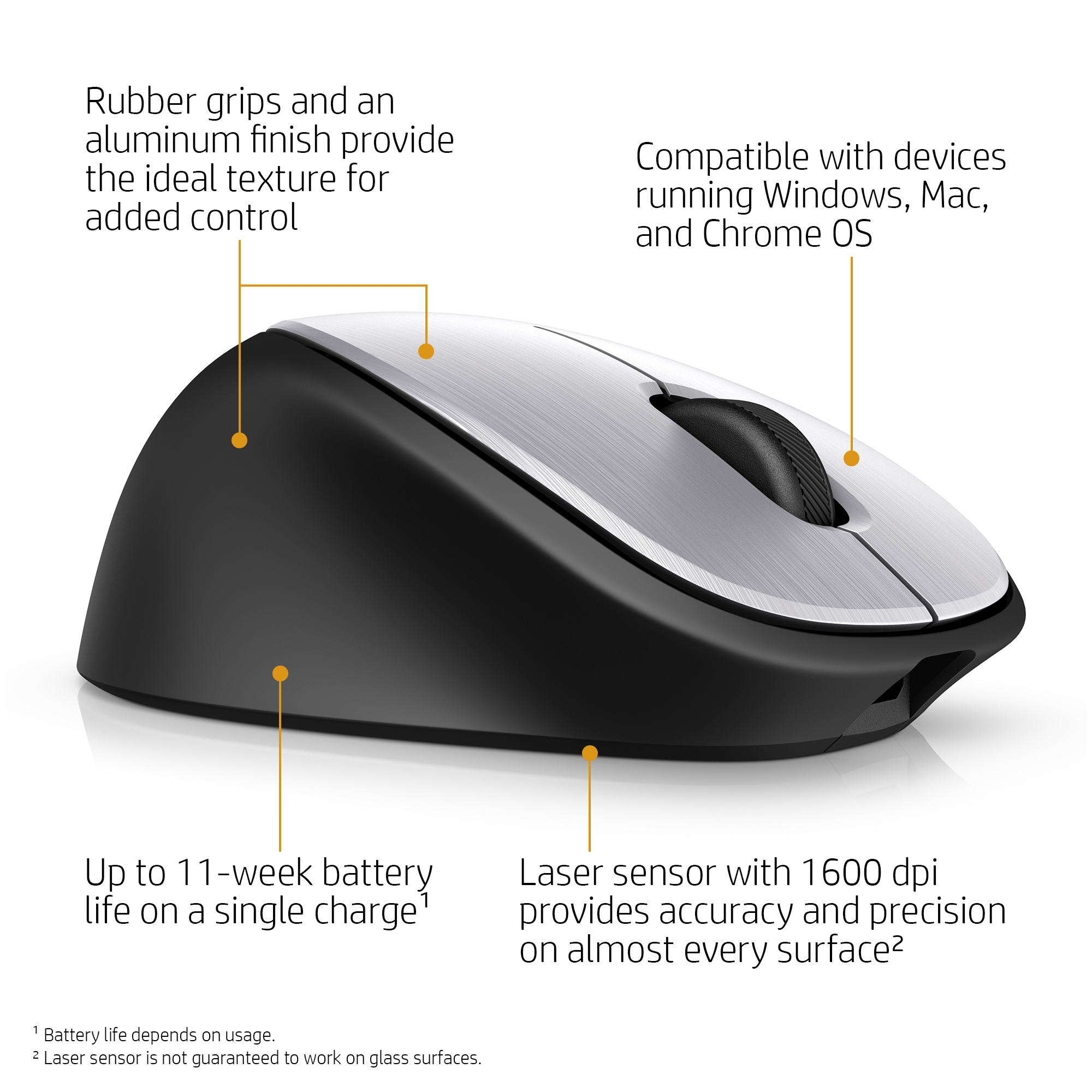 HP ENVY Rechargeable Mouse 500 – image 8