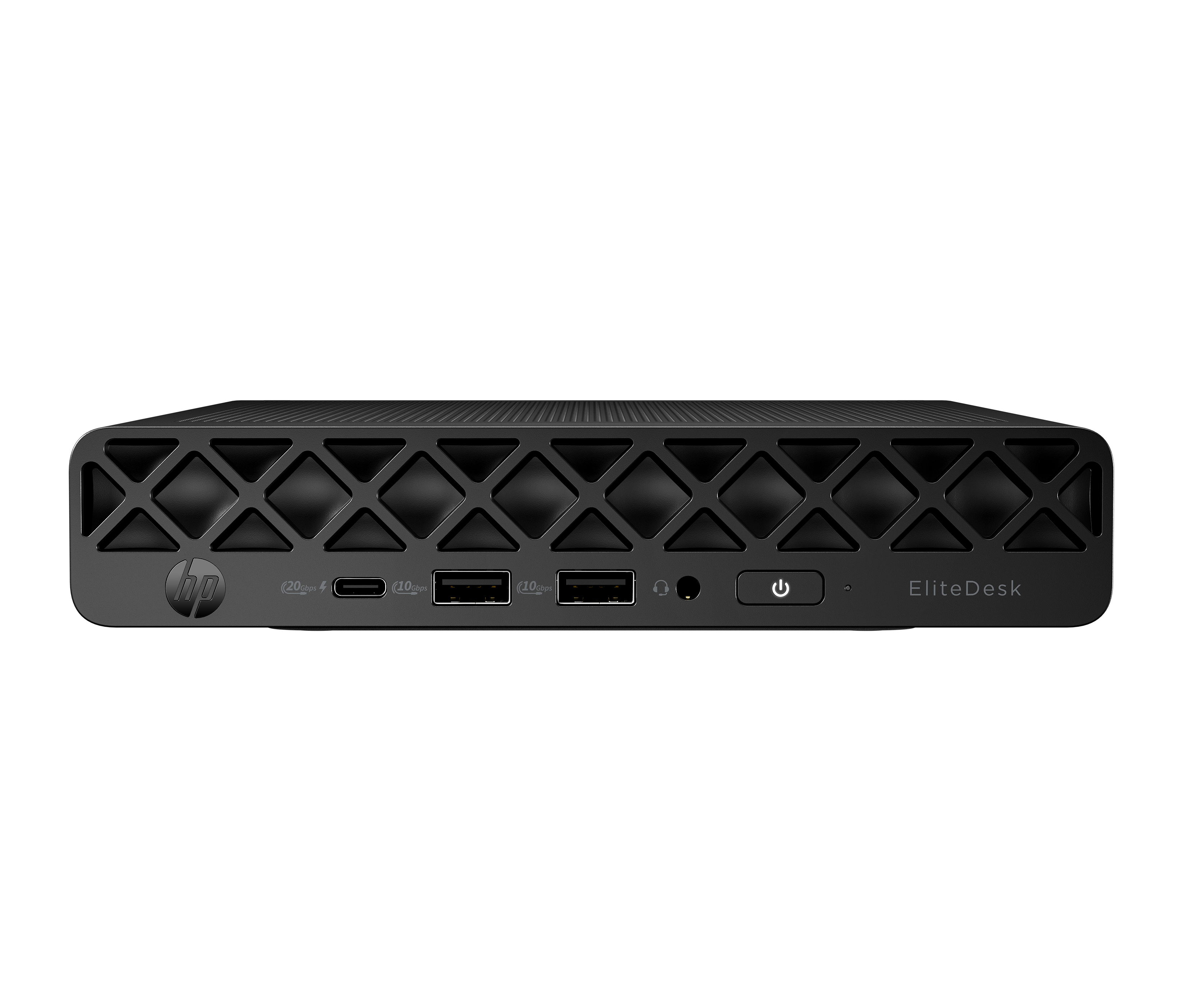 HP EliteDesk 8 Mini G1i Desktop AI PC Wolf Pro Security Edition 512 GB SSD Windows 11 Pro Mini PC Nero