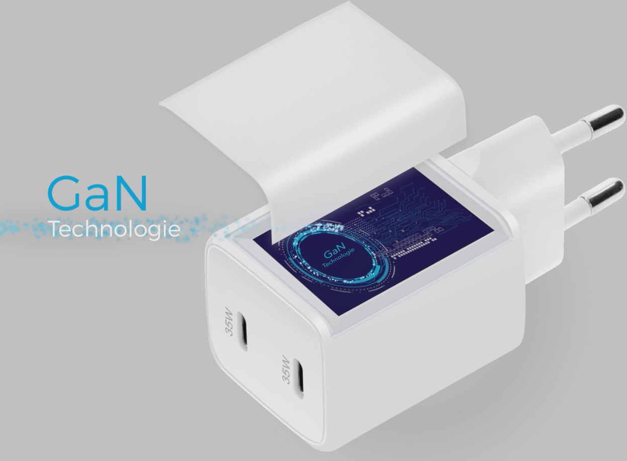 Mobiparts GaN Wall Charger USB-C/USB-A PD 3.0/QC – image 7