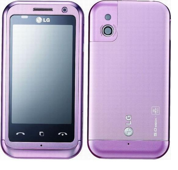 LG KM900 Arena