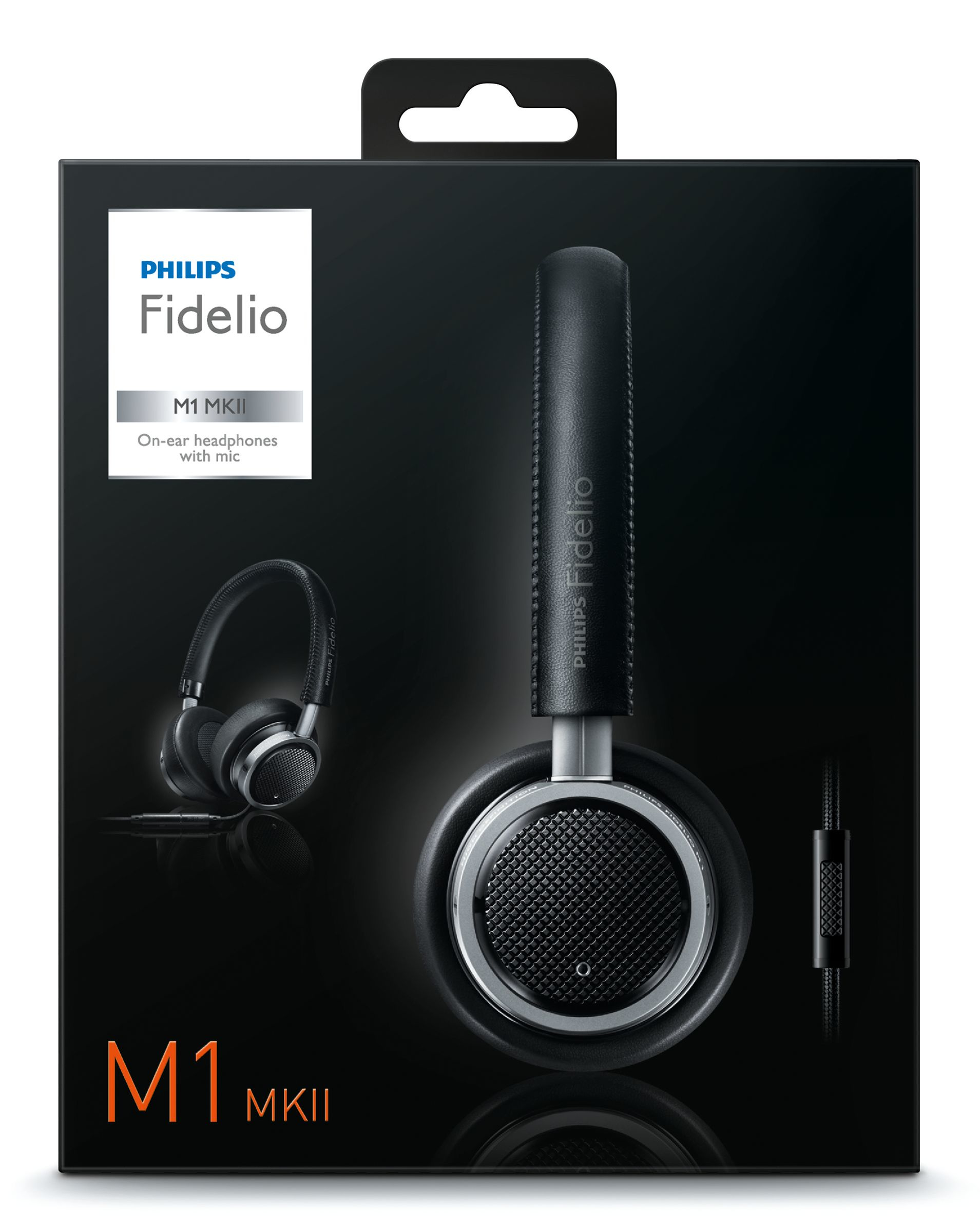 Philips Fidelio Fidelio M1MKIIBK/27 headphones/headset Wired Head-band Black – image 2