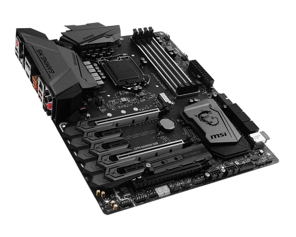 MSI Z270 GAMING M5 – image 1