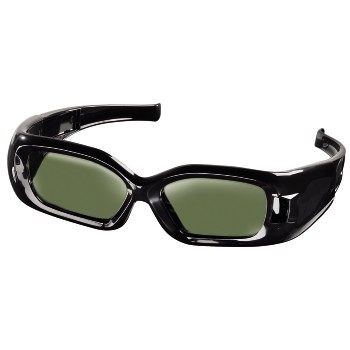 Hama 00095564 stereoscopic 3D glasses Black – image 1