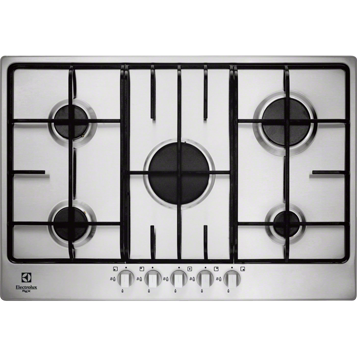 Electrolux PQX750V hob Stainless steel Built-in Gas 5 zone(s) – image 1