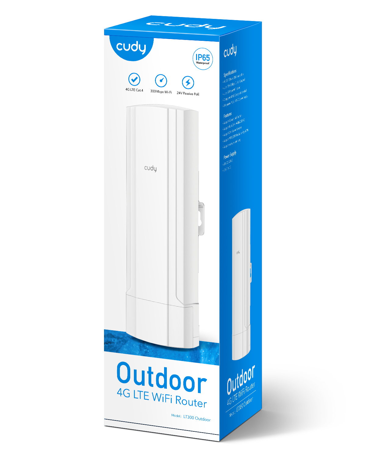 Cudy LT300-OUTDOOR wireless router Ethernet Single-band (2.4 GHz) – image 4
