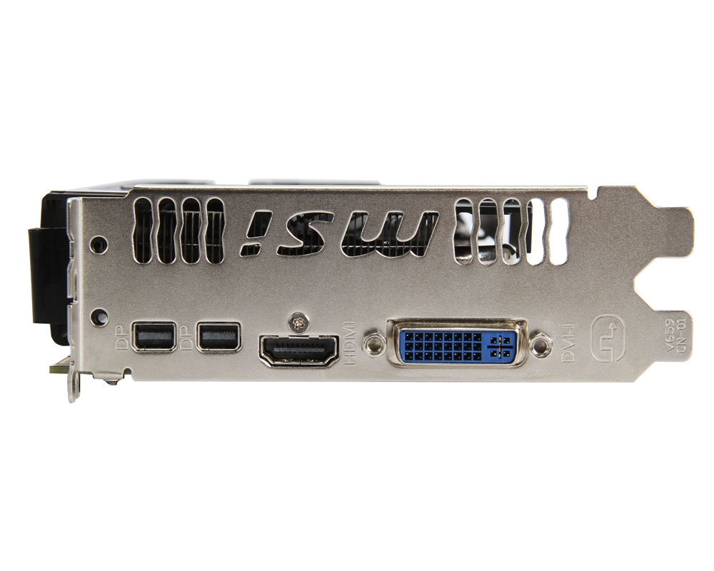 MSI V273-014R graphics card AMD Radeon HD7850 – image 5