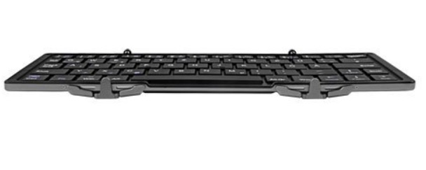 InLine 55375 mobile device keyboard QWERTZ German Bluetooth Black – image 2