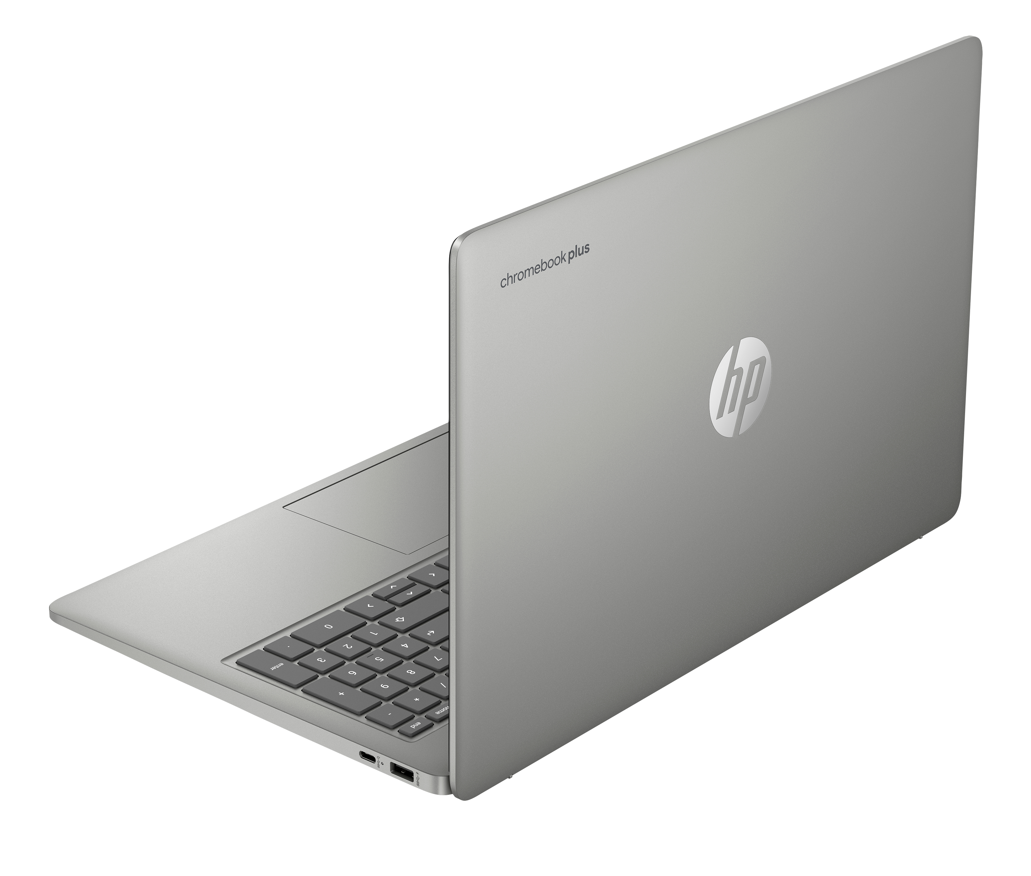 Portátil - HP Chromebook Plus 15a-nb0001ns, 15.6" Full HD, Intel® Core™ i3-N305, 8GB RAM, 256GB eMMC, UHD, Google ChromeOS - imagen 4