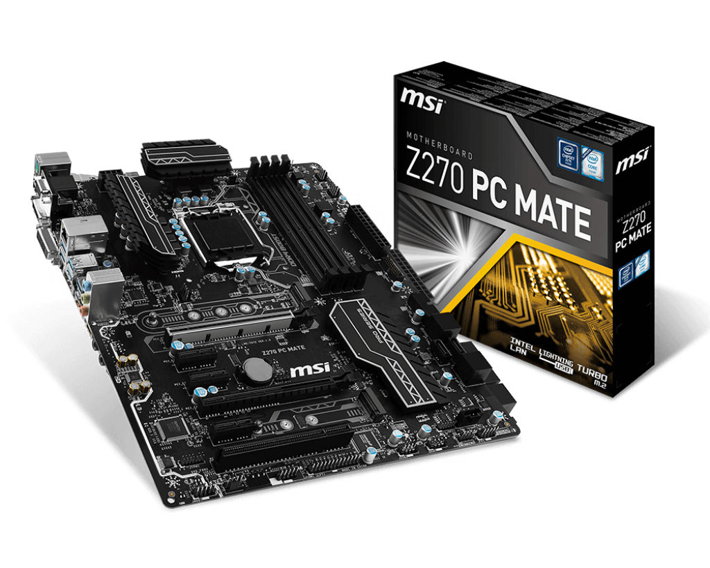 MSI Z270 PC MATE – image 3