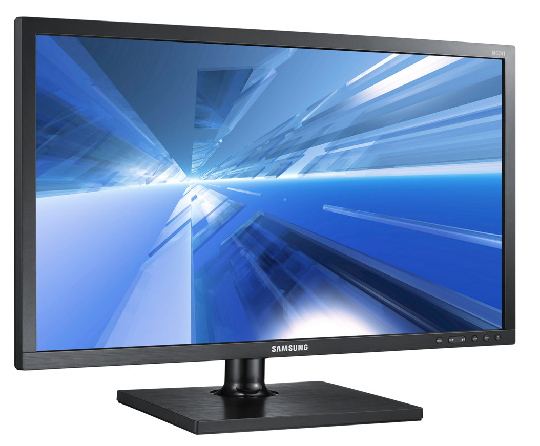Samsung LF24FN1PFBZ computer monitor – image 3