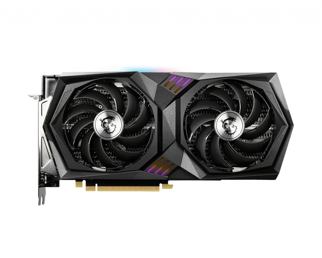 MSI RTX 3060 TI GAMING X – image 3