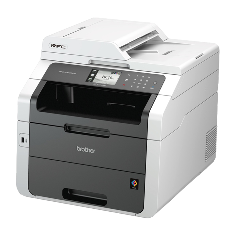 Brother MFC-9340CDW multifunction printer LED A4 – image 1