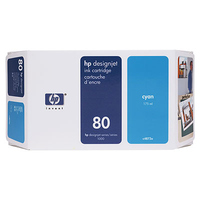 HP C4872A ink cartridge Original Cyan